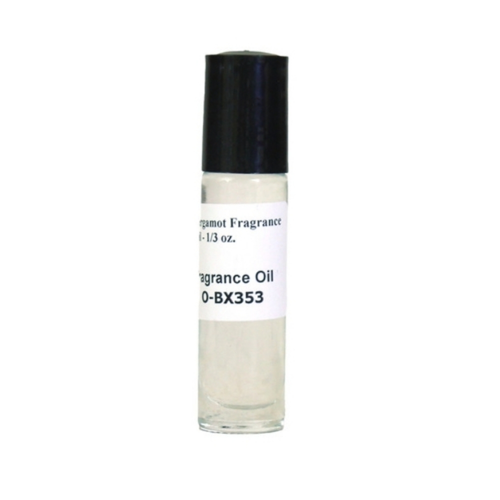 Bergamot Fragrance Oil Body Oil - 1/3 oz. - Rollerball